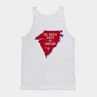 The United States of Carolina Tank Top